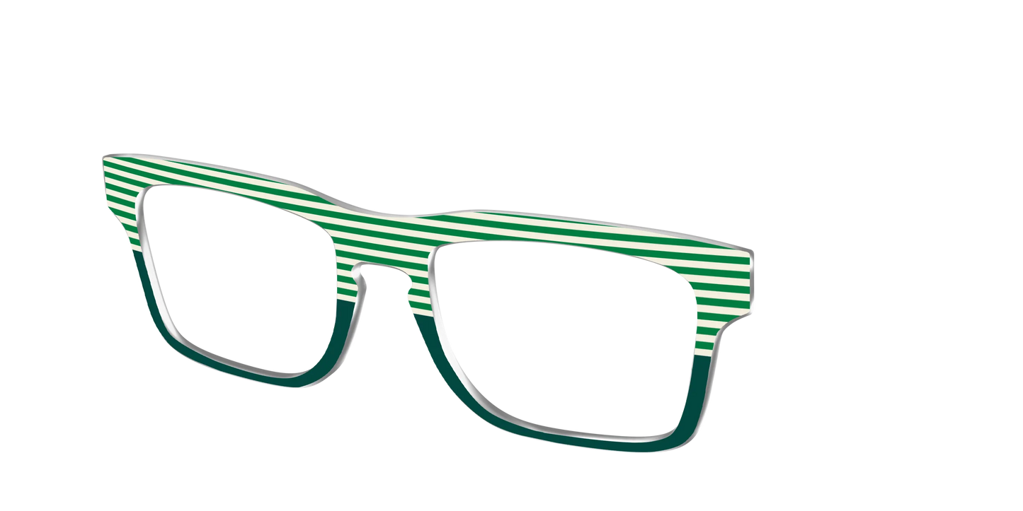 The Leprechaun Stripe Split
