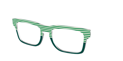 The Leprechaun Stripe Split