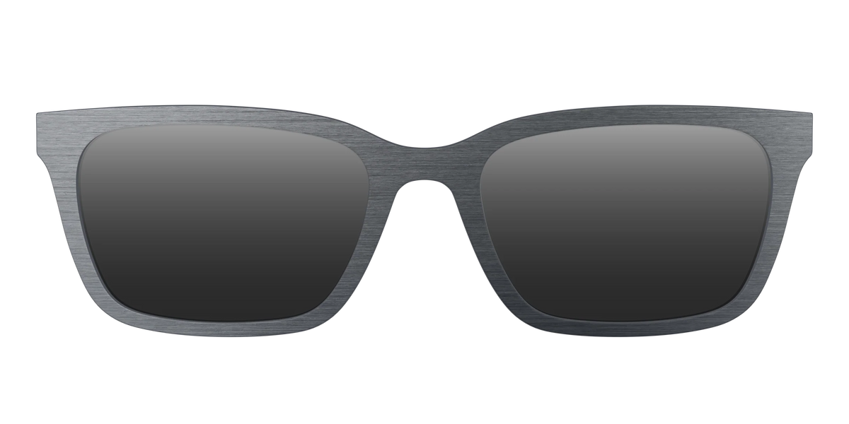 The Polarized Brushed Nickel Sun Top