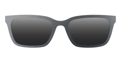 The Polarized Brushed Nickel Sun Top