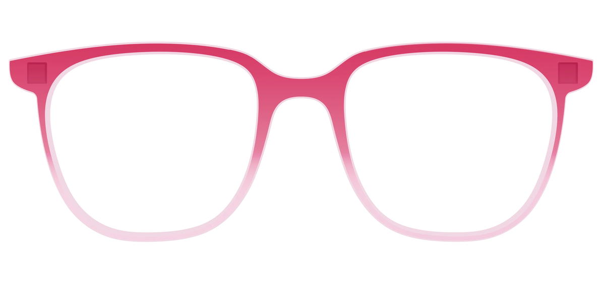 The Flamingo to Blush Gradient Crystal