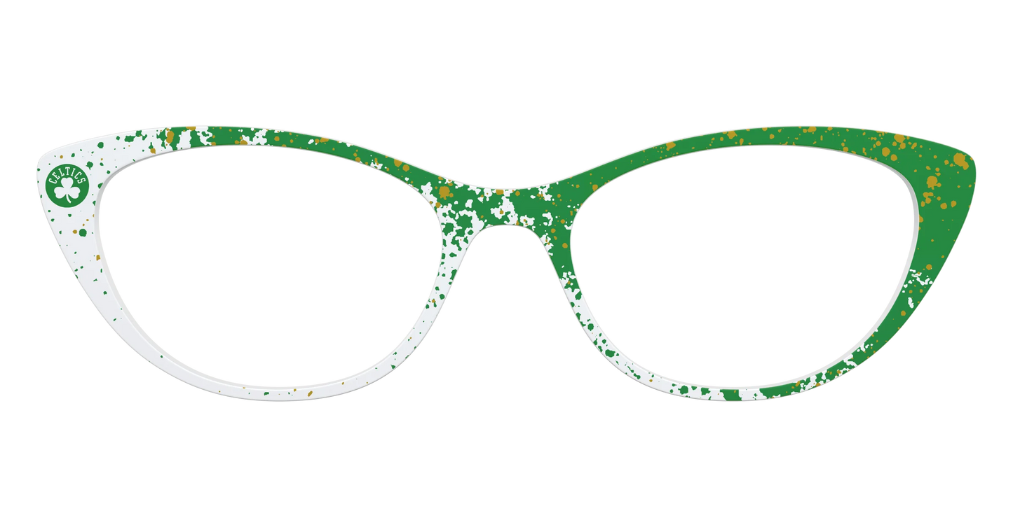 Celtics Splatter
