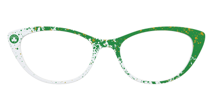Celtics Splatter