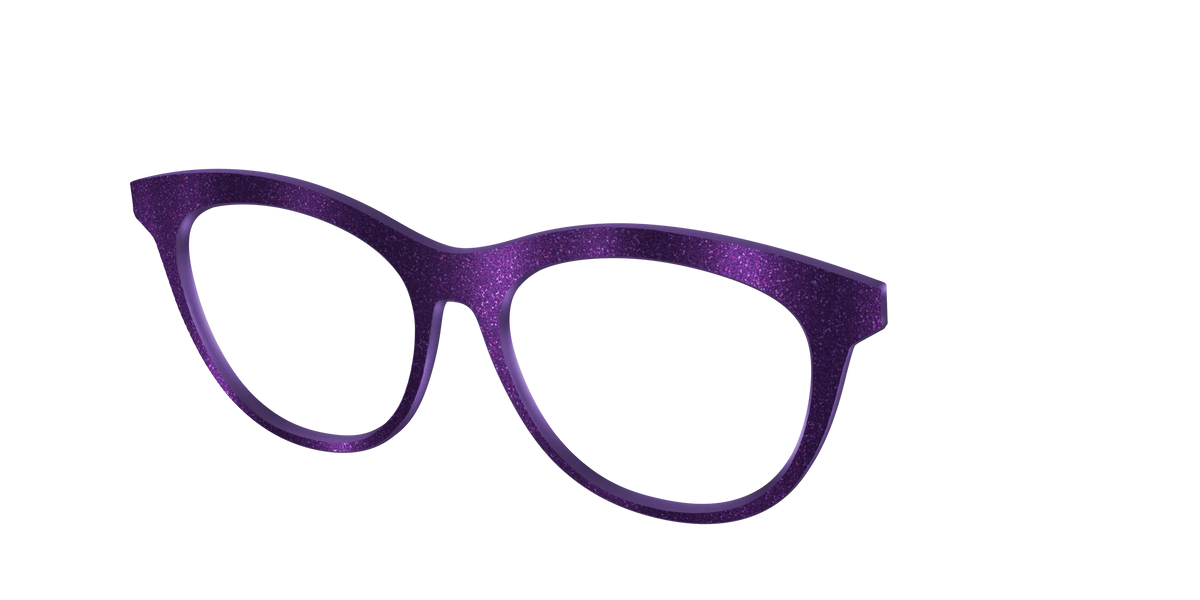 The Deep Purple Shimmer