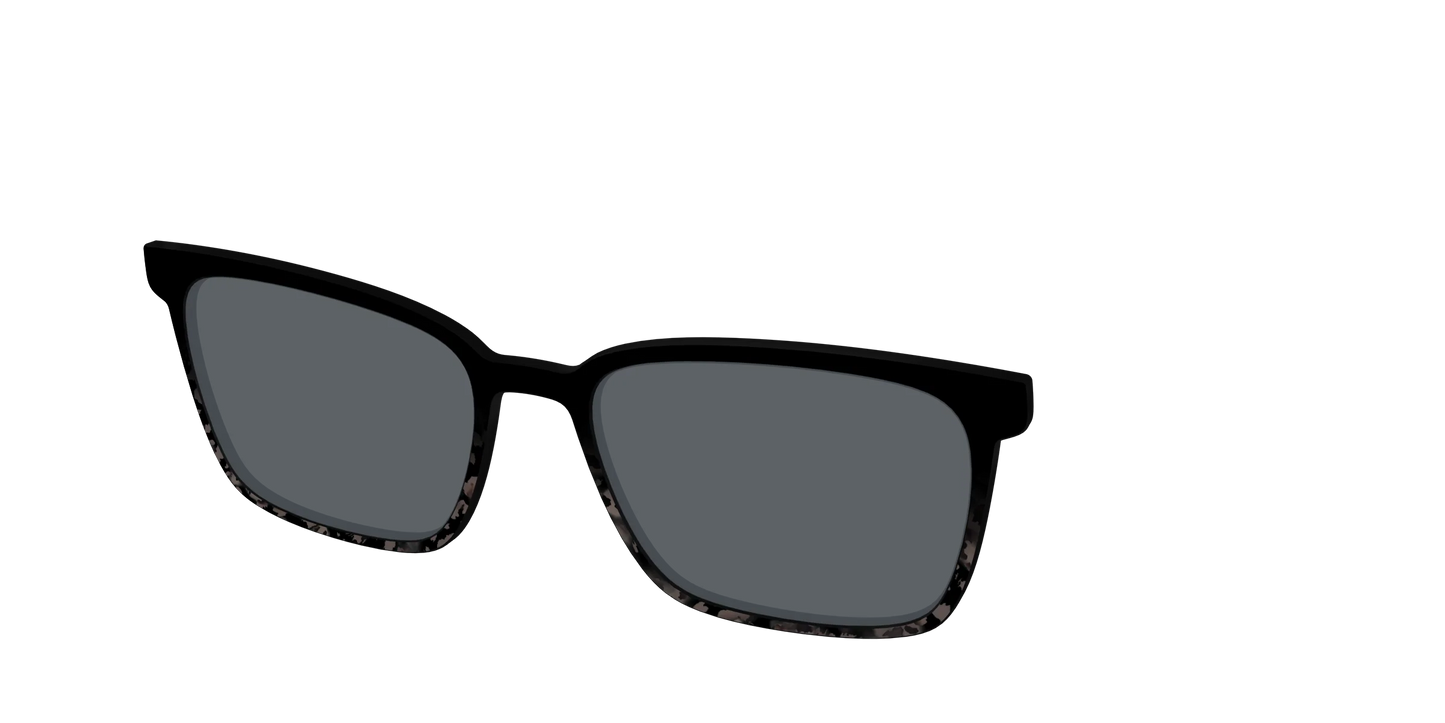 The Polarized Shaded Tortoise Sun Top