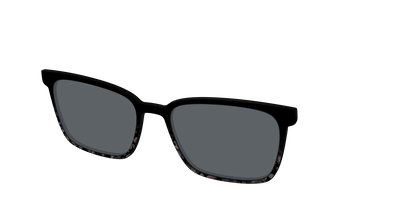 The Polarized Shaded Tortoise Sun Top