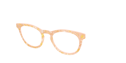 The Peach Creamsicle Pearl Marble