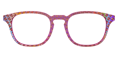 The Pink Holographic Spheres