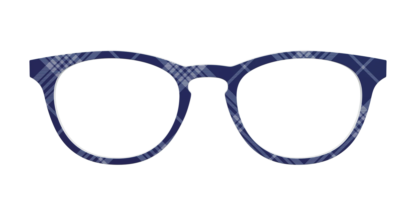 The Navy Twill Plaid
