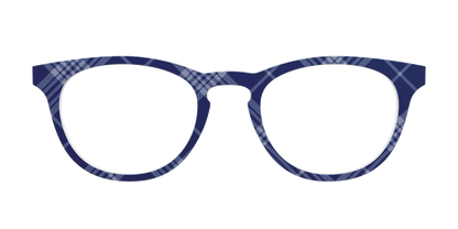 The Navy Twill Plaid