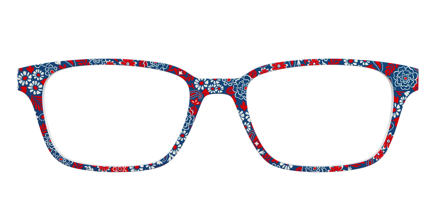 The Floral Bandana