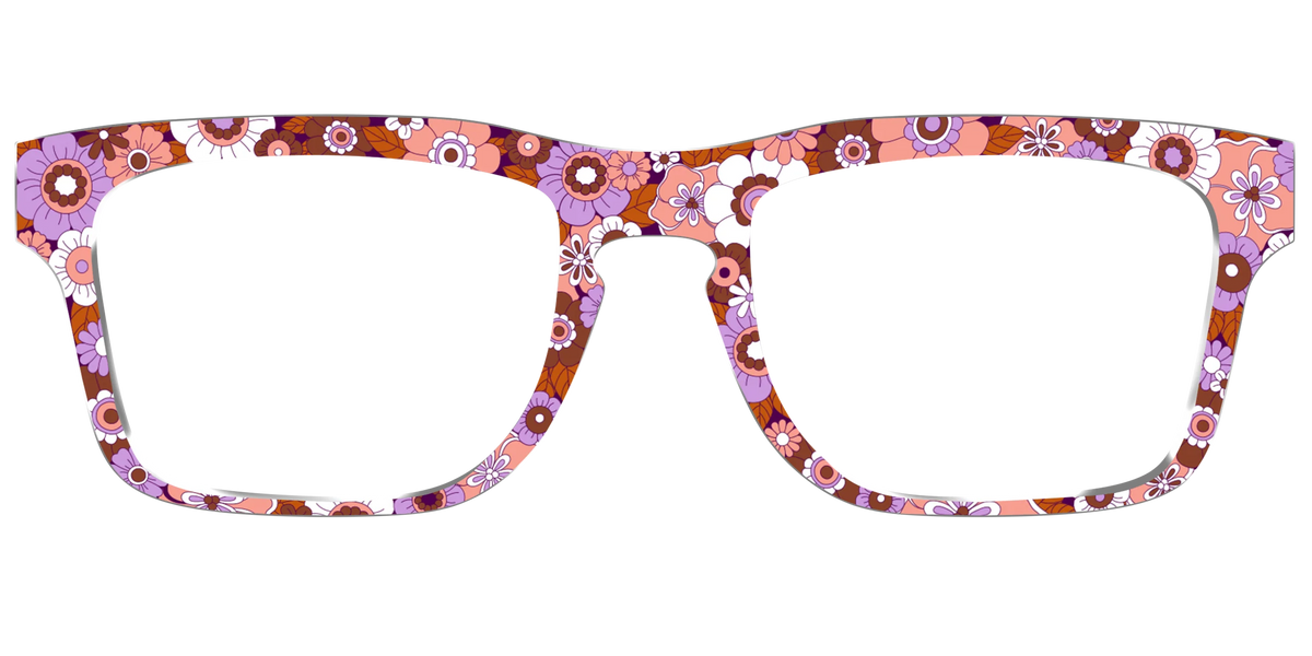 The Lilac Retro Floral