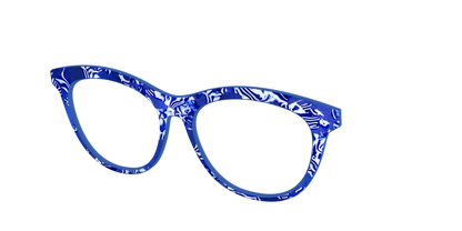 The Navy Shimmer Mosaic