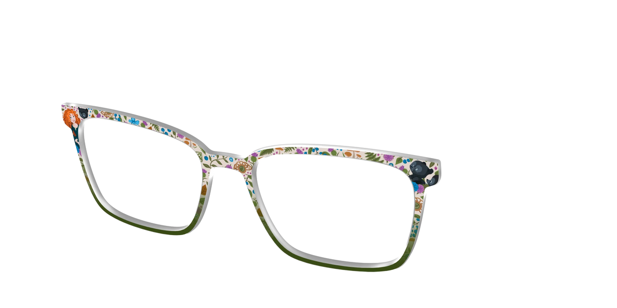 Merida's Brave and Bold Floral