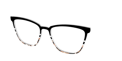 The Chic Tortoise Crystal Split