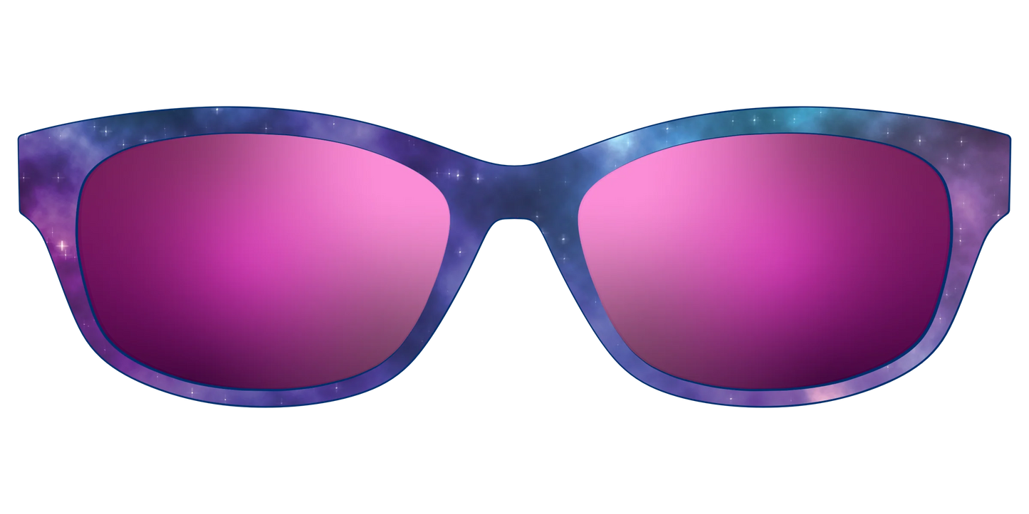 The Polarized Galaxy Sun Top