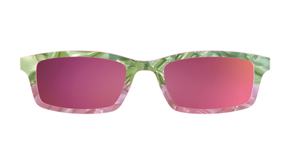 The Polarized Kiwi & Guava Pearl Sun Top