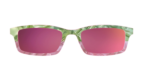 The Polarized Kiwi & Guava Pearl Sun Top