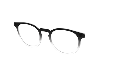 The Black Gradient Crystal