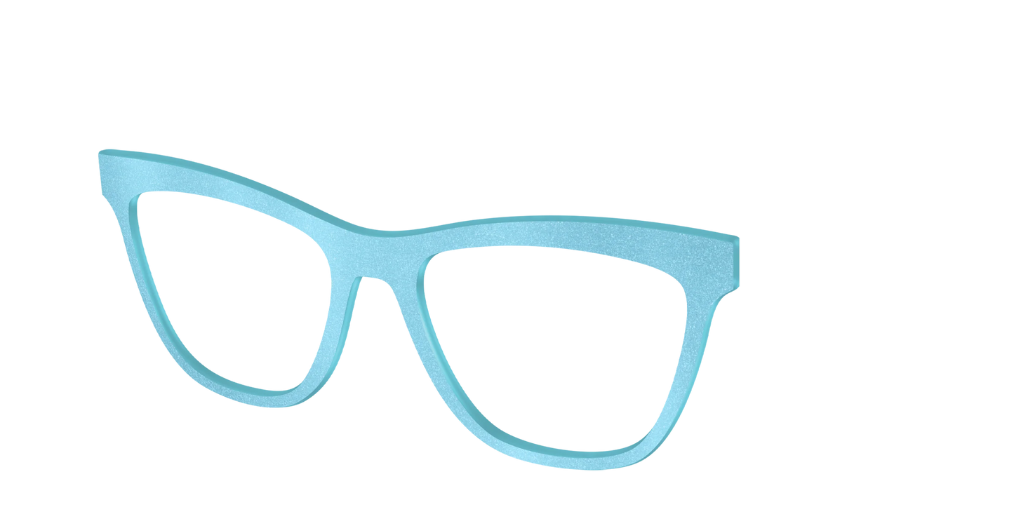 The Aqua Shimmer