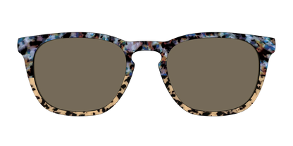 The Polarized Oasis Tortoise Split Sun Top