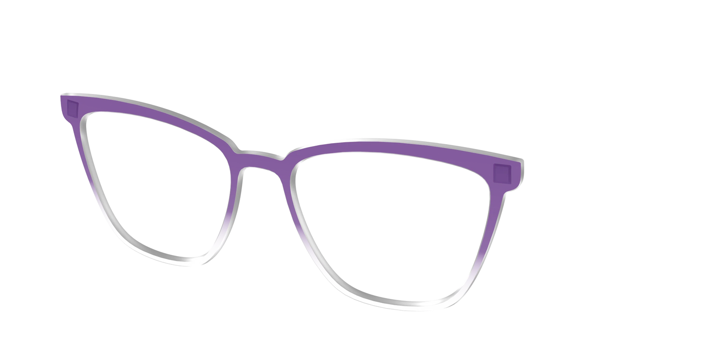 The Grape Gradient Crystal