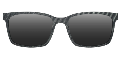 The Polarized Obsidian Stripe Sun Top