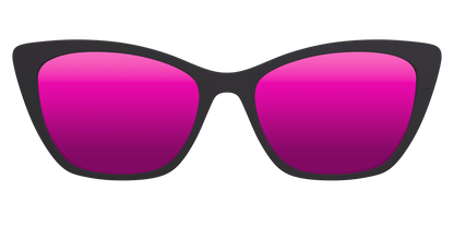 The Polarized Pink Reflective Sun Top