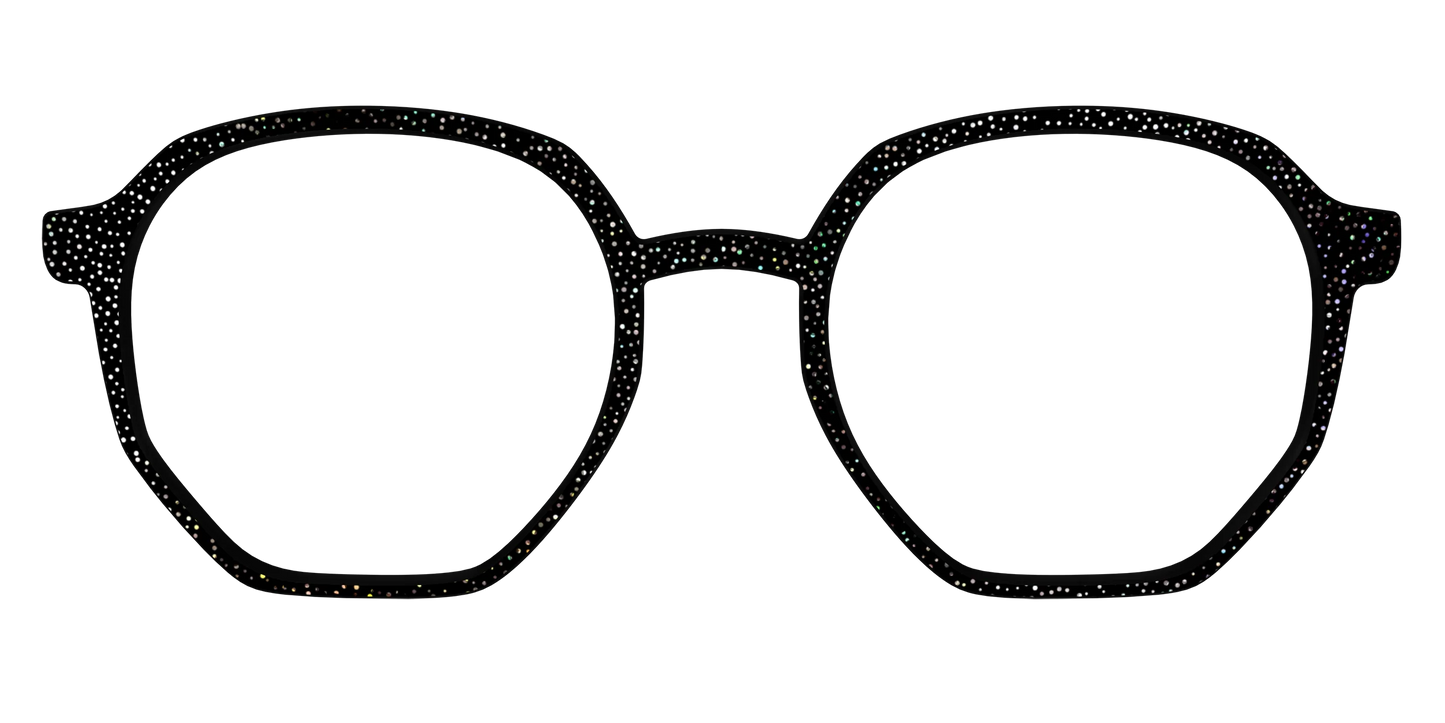 The Black Holographic Mini Dot