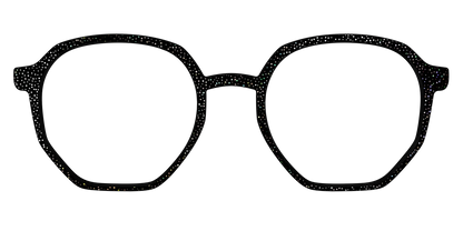 The Black Holographic Mini Dot