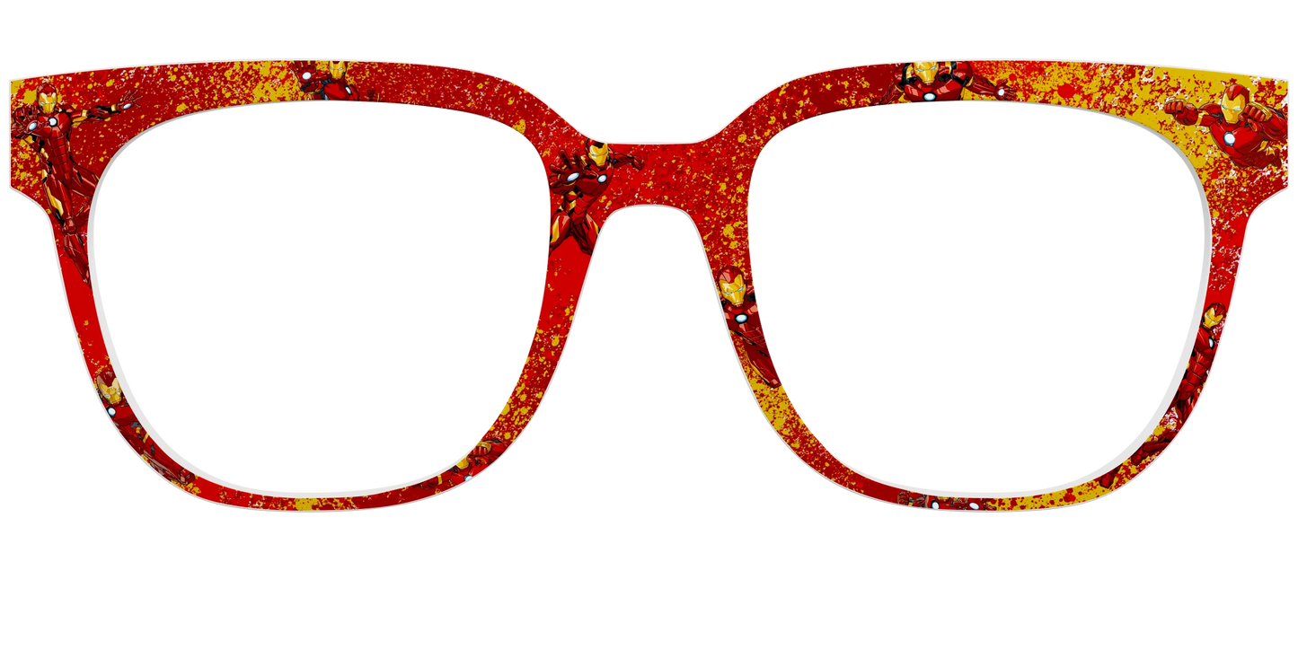 The Iron Man Splatter