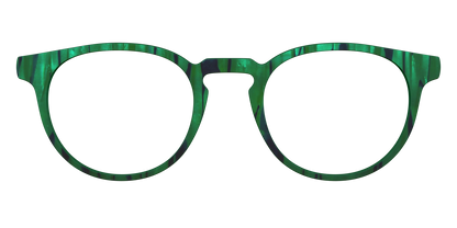 The Emerald Moire Stripes