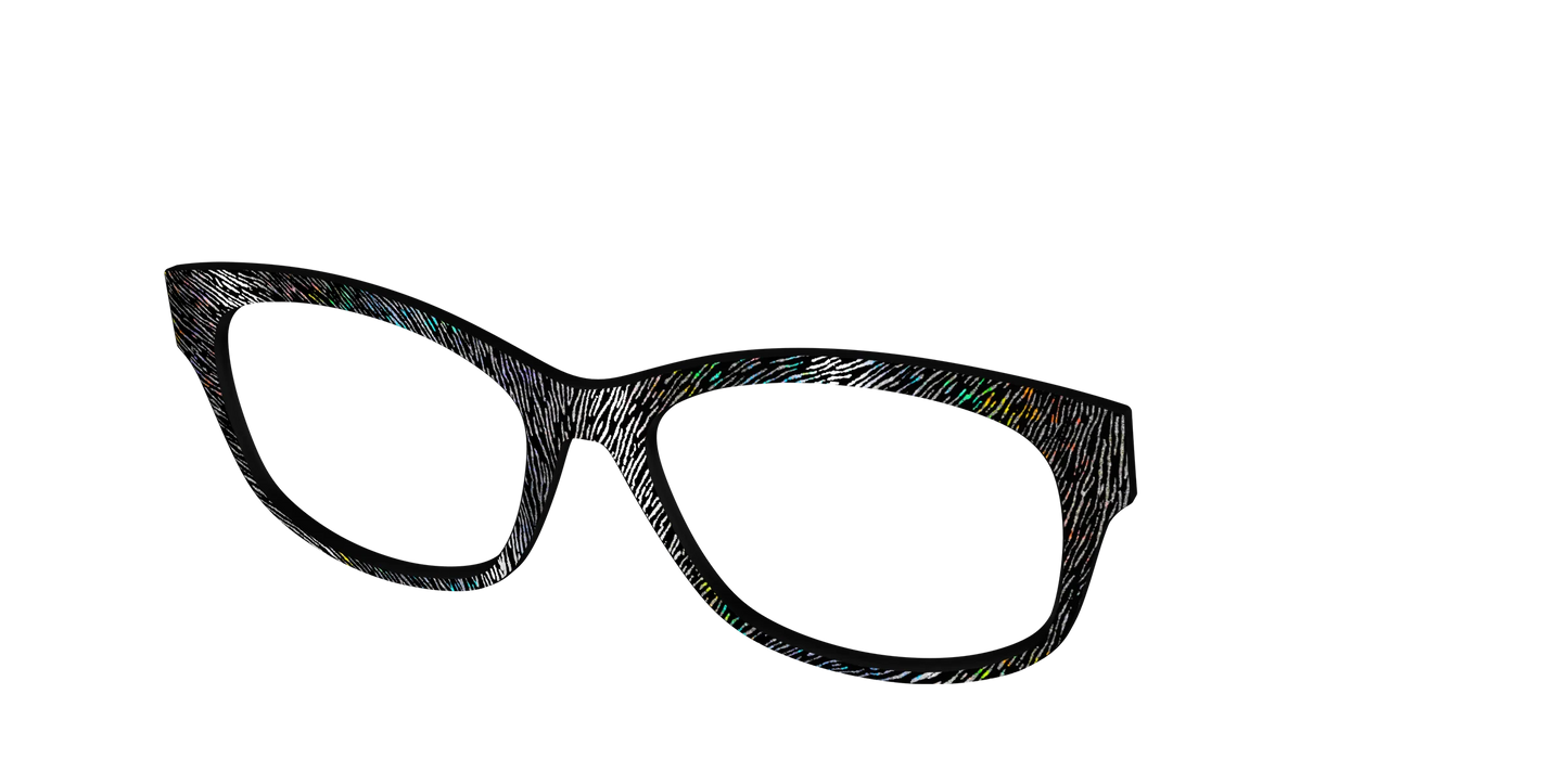 The Silver Holographic Spell Sparks