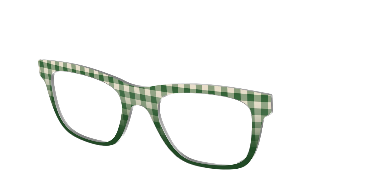 The Kelly Green Gingham