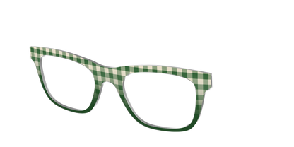 The Kelly Green Gingham