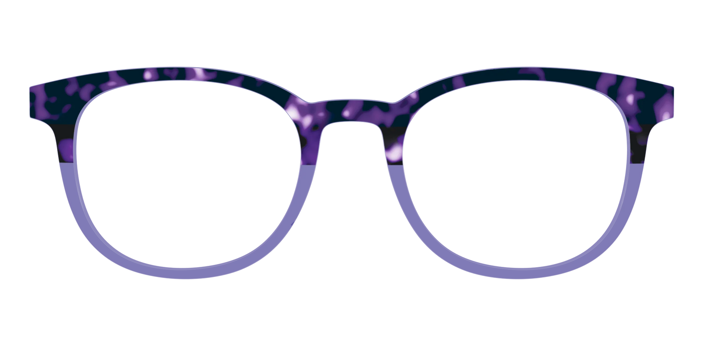 The Iris Tortoise Crystal Split