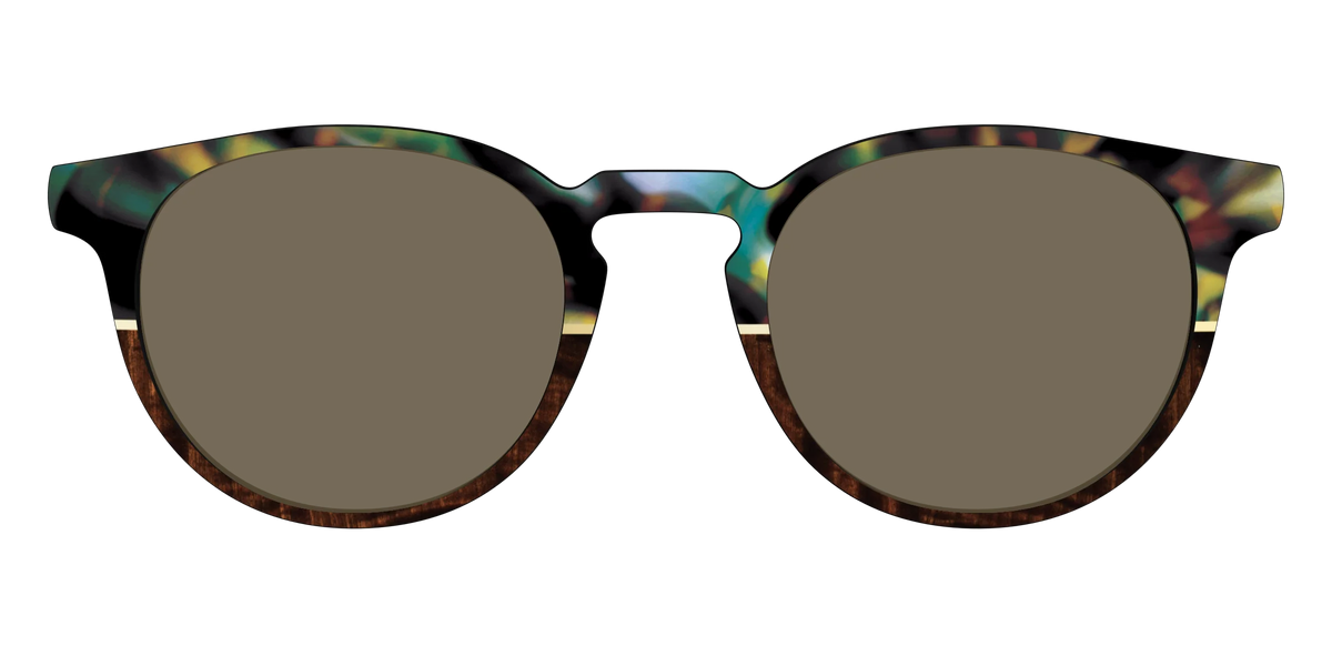 The Polarized Mirage Split with Gold Foil Sun Top