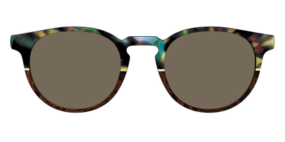The Polarized Mirage Split with Gold Foil Sun Top