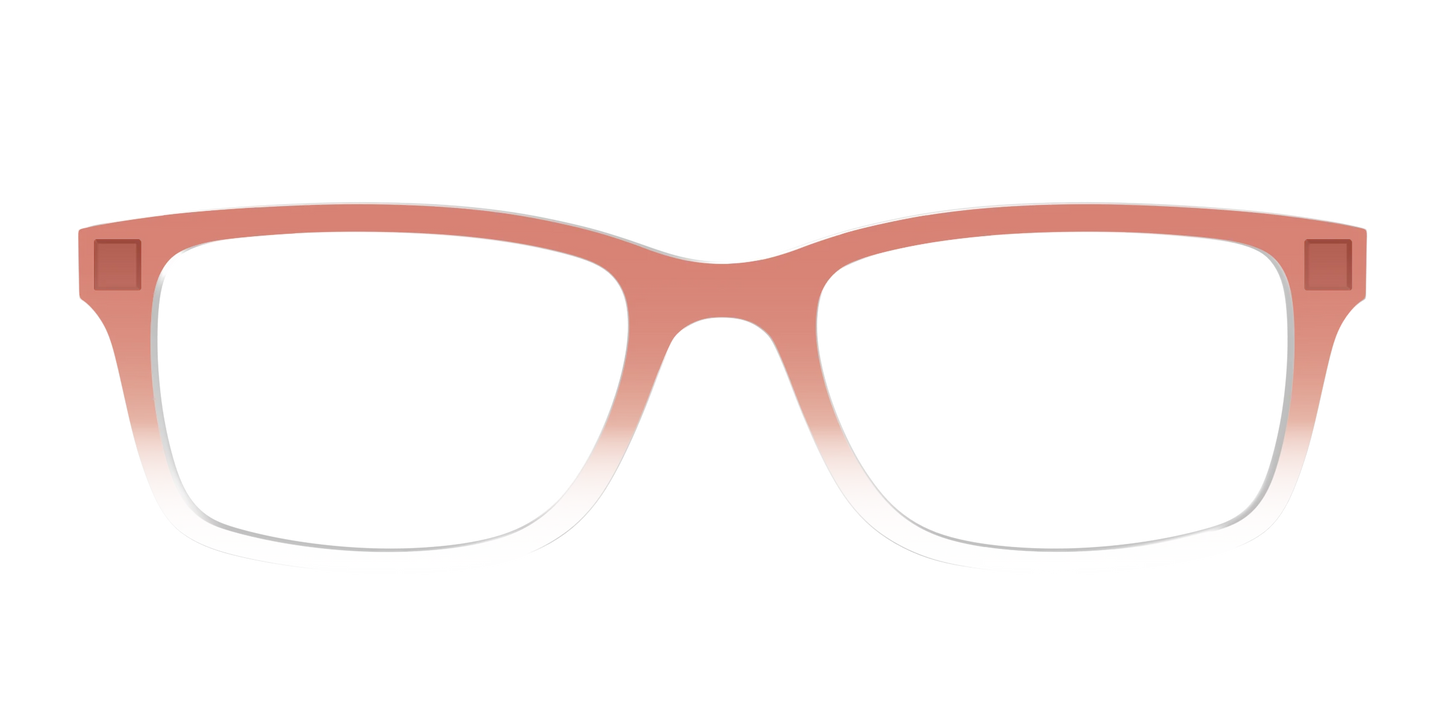The Burnt Orange Gradient Crystal