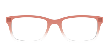 The Burnt Orange Gradient Crystal