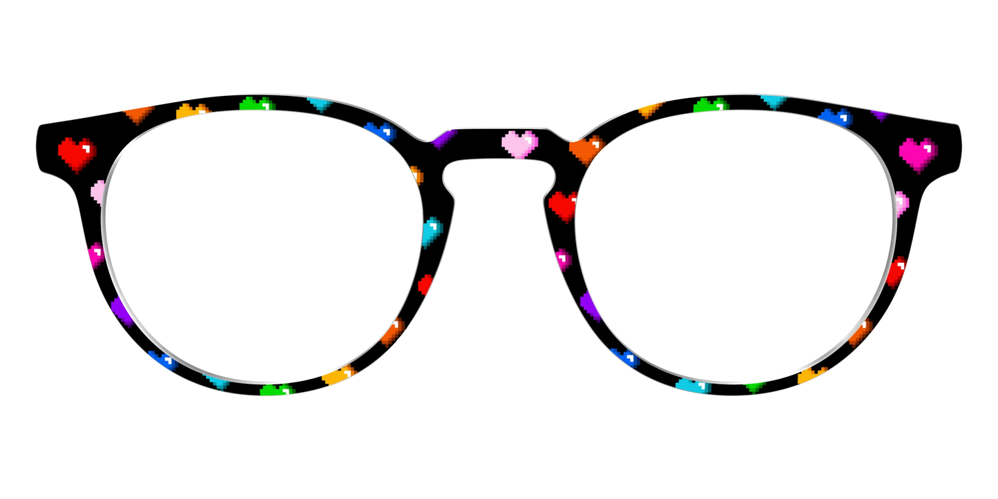 The 8-Bit Rainbow Hearts