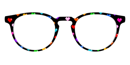 The 8-Bit Rainbow Hearts