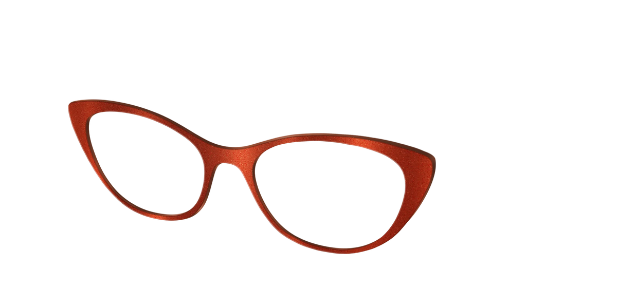 The Burnt Orange Shimmer