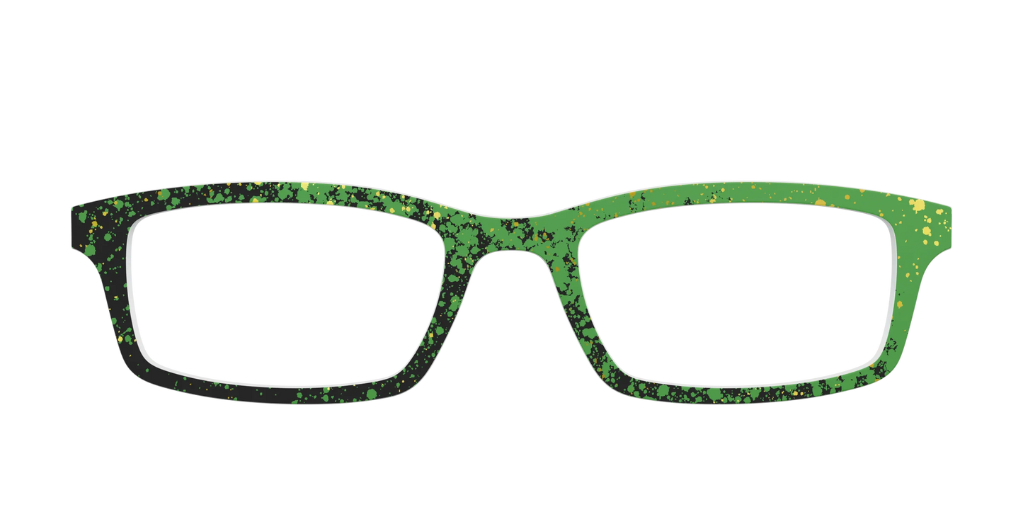 The Green Splatter