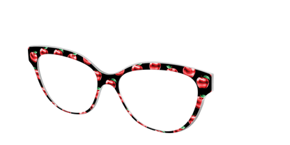 The Red Chrome Apples