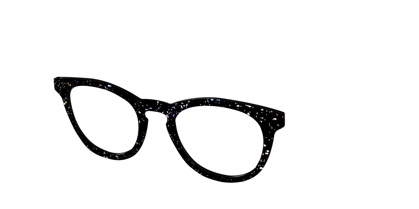The Black Holographic Flakes