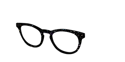 The Black Holographic Flakes