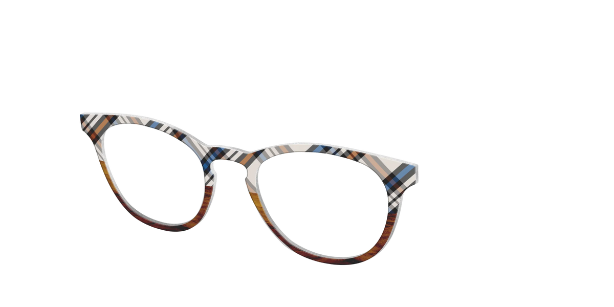 The Wood Split Plaid