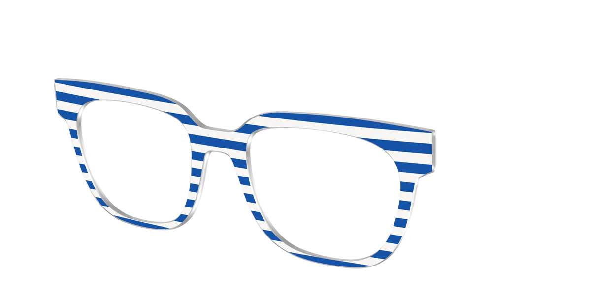 The Beach Umbrella Stripes