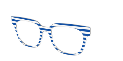 The Beach Umbrella Stripes